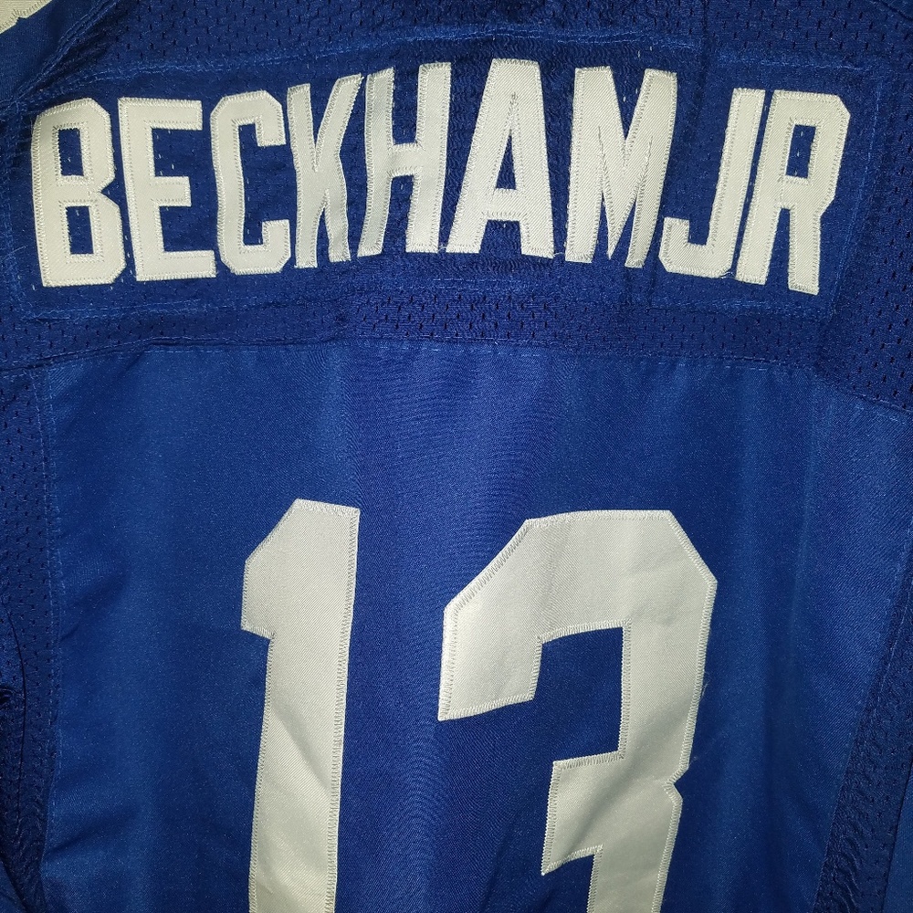New York Giants Odell Beckham Jr. Jersey